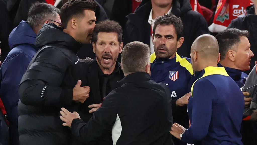 Simeone Voices Regret After Altercation involving Anfield Supporters