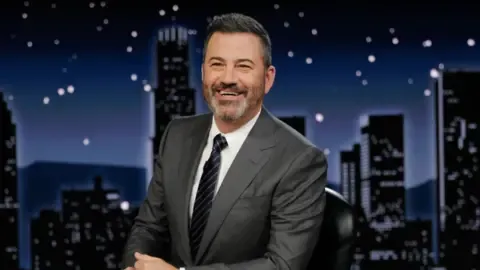 Jimmy Kimmel indefinitely taken off the airwaves following questionable comments about right-wing commentator Charlie Kirk