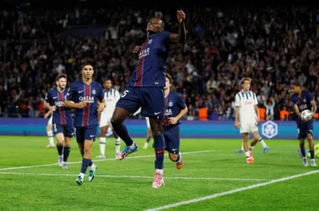 PSG Demolish Italian Rivals as Marcus Thuram Scores Twice to Give Inter Milan Victory at Dutch Giants