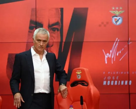 The Special One Appointed as Sport Lisboa e Benfica's New Boss Until 2027