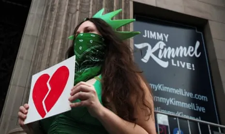 Donald Trump Celebrates Jimmy Kimmel Program Cancellation as Broadcasters Substitute Show with Charlie Kirk Tribute
