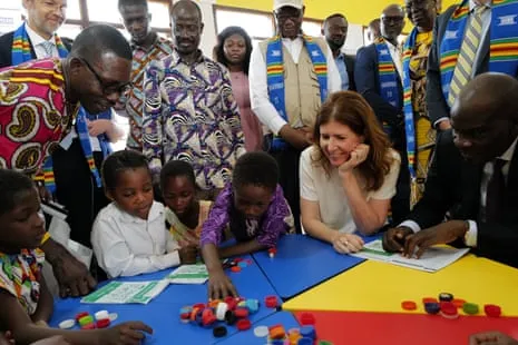 Traveling with the Minister Charged with Justifying Britain’s Controversial Aid Cuts in Ghana