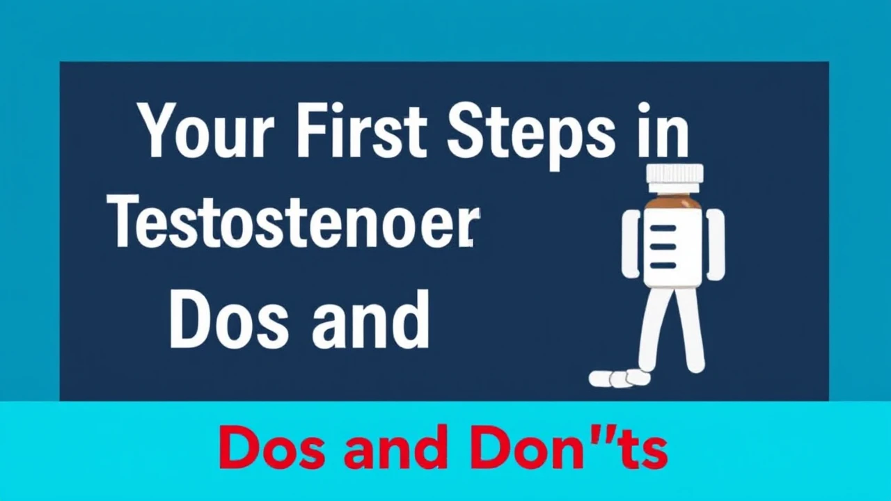 Your First Steps in Testosterone Replacement Therapy: Dos and Don'ts