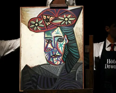 Unveiled Picasso Artwork Unseen for 80 Years Goes Public
