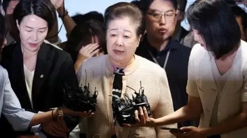 High-profile Church Leader Denies Bribery Claims Involving Former South Korean President's Wife