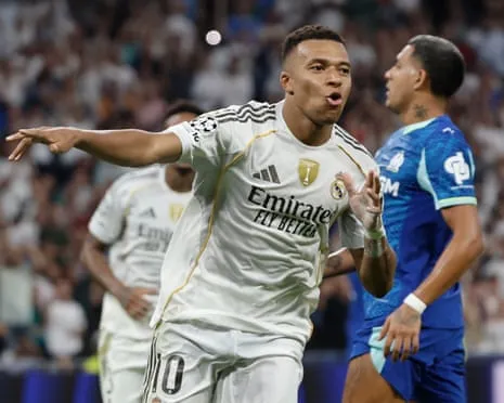 Kylian Mbappé Scores Real Madrid to Victory Despite Injuries and Dismissal Against Marseille