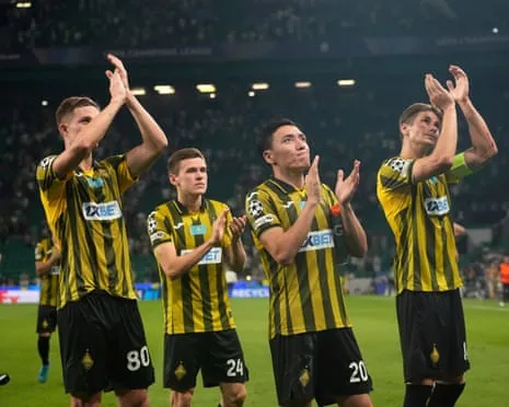 The Kazakh Side’s Record-Breaking Travel Concludes in Loss Against Sporting
