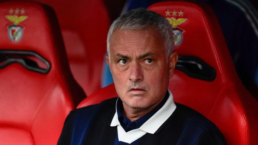 Mourinho Named New of Sport Lisboa e Benfica