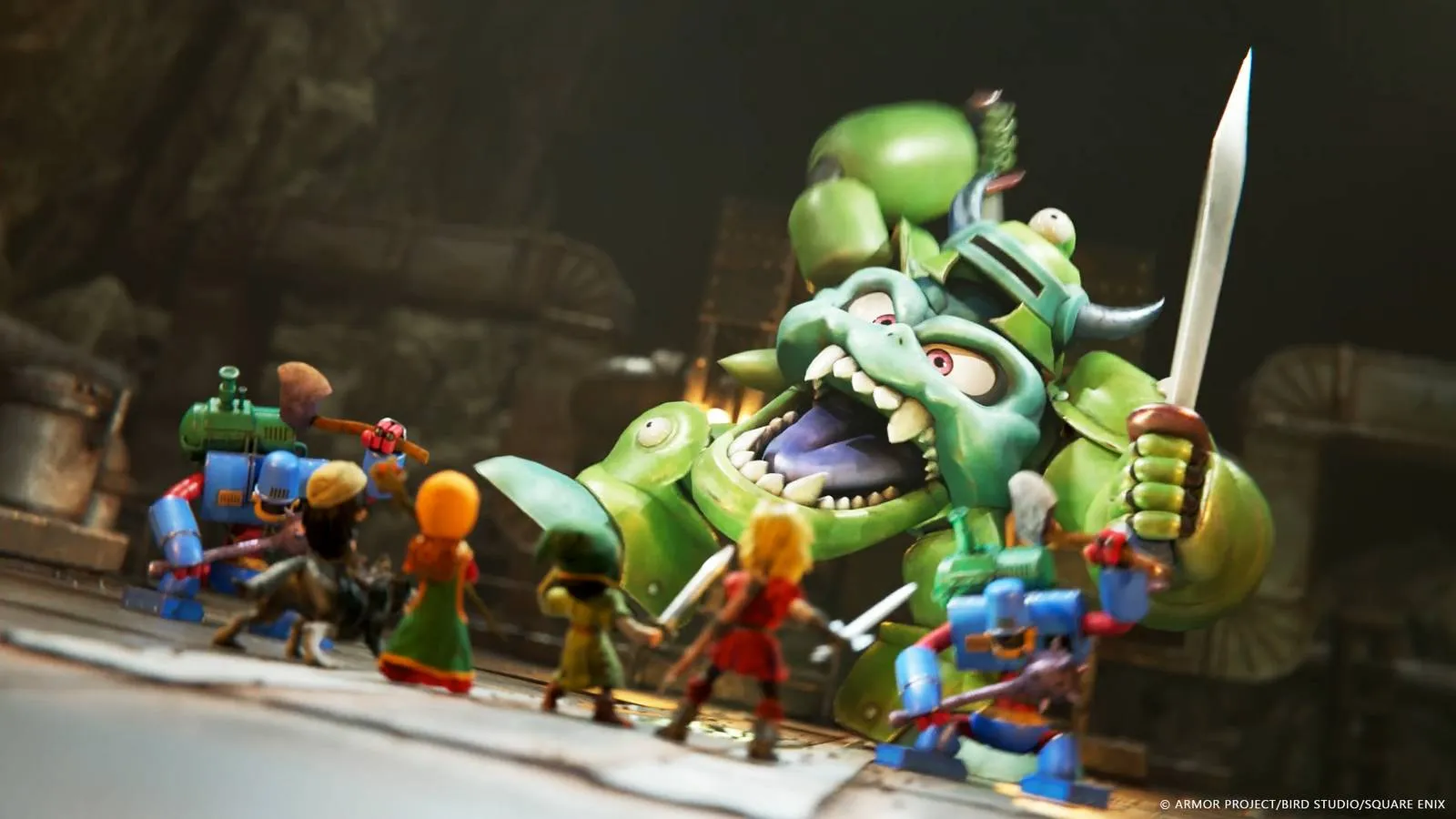 Unveiling the Remastered Realm of Dragon Quest 7