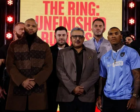 Promoter Eddie Hearn Threatens Legal Action Against Chris Eubank Jr Over Disruption Allegations