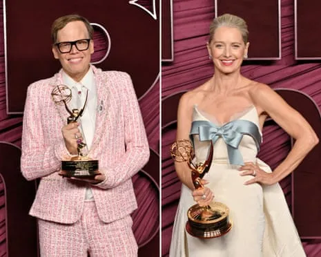 The talented Jeff Hiller and Katherine LaNase: Their Unexpected Emmy Victories Inspire Those Who Break the Template