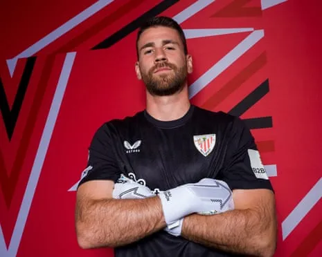 El portero Simón: ‘Conseguir un trofeo con el Athletic me llena mucho más que una decena de campeonatos en cualquier otro lugar’
