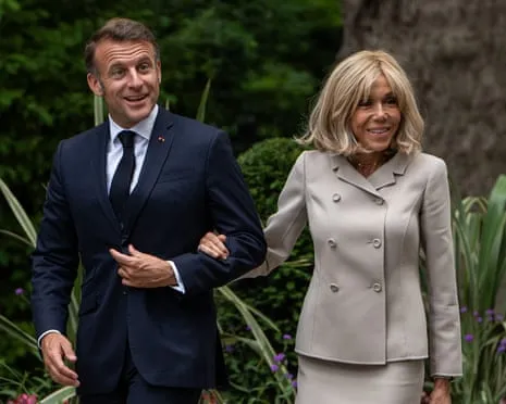 President Macron and His Wife to Provide Expert Evidence in American Court Concerning Brigitte Macron's Birth Sex
