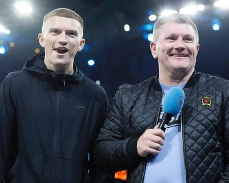 The Boxer’s Heir Offers Emotional Homage to His Beloved Dad