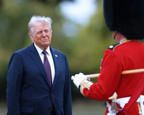 Australia's Broadcaster Excluded from Trump's British Media Event Following Journalist Clash