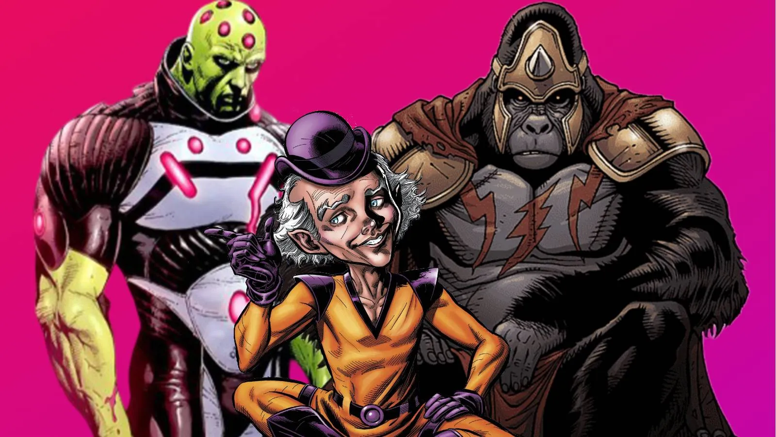 Seven DC Comics Figures Who Might Appear in James Gunn's DCU