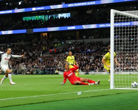 Goalkeeper Luiz's Game-Changing Mistake Delivers Spurs Champions League Victory