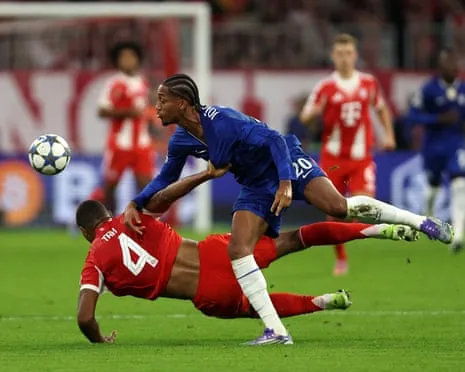 Enzo Maresca explodes as Bayern Munich defender Tah escapes dismissal during Champions League loss