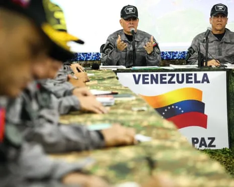 Venezuela Launches Multiple Days of Military and ‘Electronic Warfare’ Exercises After US Strikes on Suspected Narcotics Vessels
