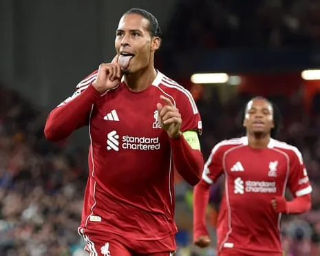 Liverpool’s captain heads dramatic winner against Atlético Madrid