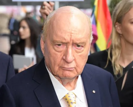 Ex- TV Host Alan Jones Pleads Not Guilty to 27 Criminal Counts